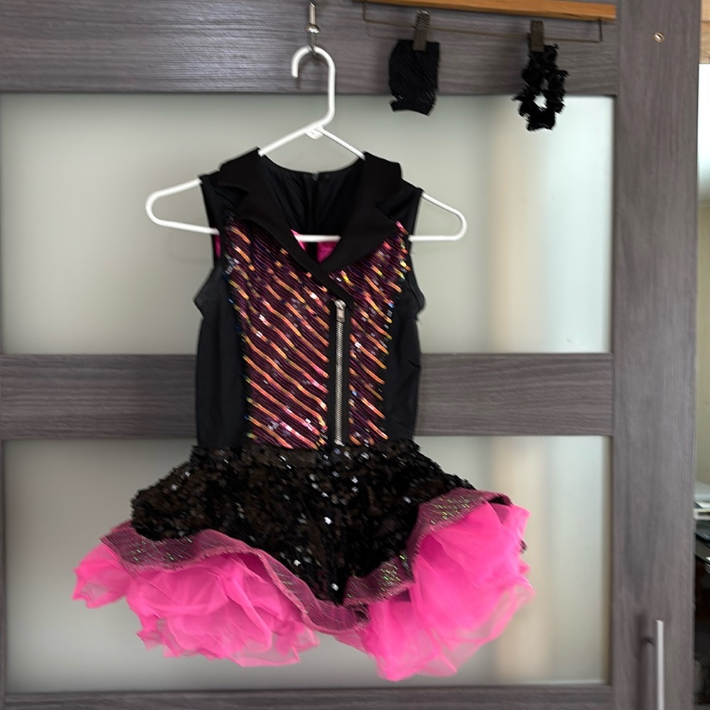 Weissmans dance costume XL Child top secret personal beeswax 13581 showtime